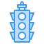 Traffic light icon 64x64
