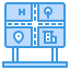 City map icon 64x64