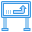 Road sign icon 64x64