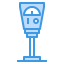 Parking meter icon 64x64