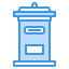 Mail box icon 64x64