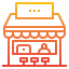 Coffee shop icon 64x64
