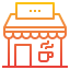 Coffee shop icon 64x64