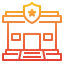 Police station icon 64x64