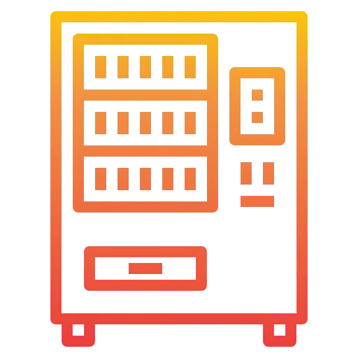Vending machine icon