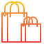Shopping bag icon 64x64