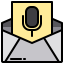 Voice mail іконка 64x64