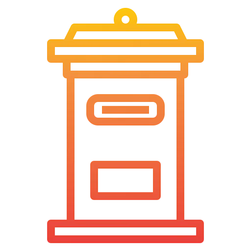 Mail box icon