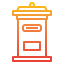 Mail box icon 64x64
