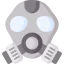 Gas mask ícone 64x64