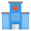Hospital ícono 64x64