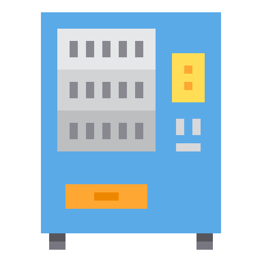Vending machine icon