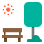 Парк иконка 64x64