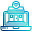 Online shopping Ikona 64x64