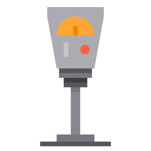 Parking meter icon