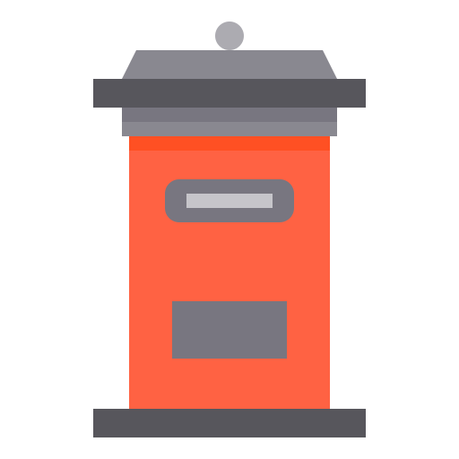 Mail box icon