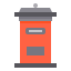 Mail box icon 64x64