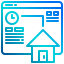 Smart home Ikona 64x64
