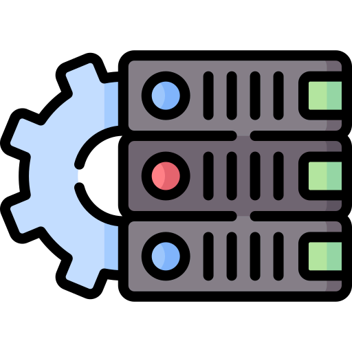 Data storage icon