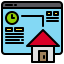 Smart home Ikona 64x64