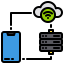 Cloud storage Ikona 64x64