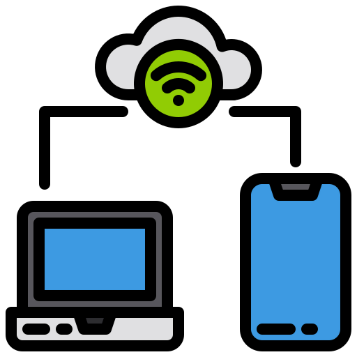 Data transfer icon