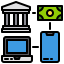 Online banking Ikona 64x64