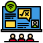 Online learning Ikona 64x64