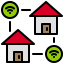 Smart house Ikona 64x64