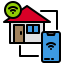 Smart house Ikona 64x64