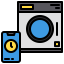 Washing machine icon 64x64