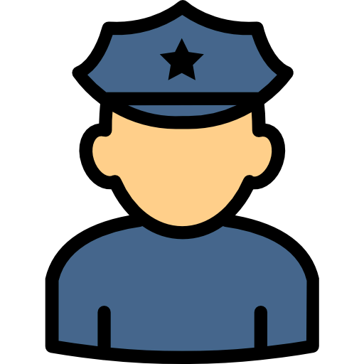 Security man アイコン