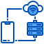 Cloud storage icon 64x64
