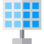 Solar panel 图标 64x64