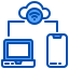 Data transfer icon 64x64
