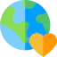 Planet earth 图标 64x64