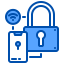 Key lock icon 64x64