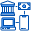 Online banking icon 64x64