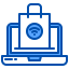 Online shop icon 64x64