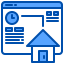 Smart home icon 64x64
