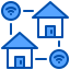 Smart house icon 64x64