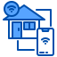 Smart house icon 64x64