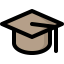 Graduation hat 图标 64x64
