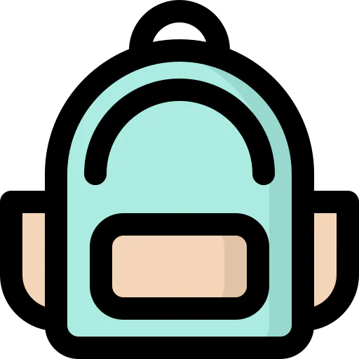 Backpack icon