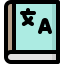 Dictionary icon 64x64