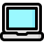 Laptop 图标 64x64