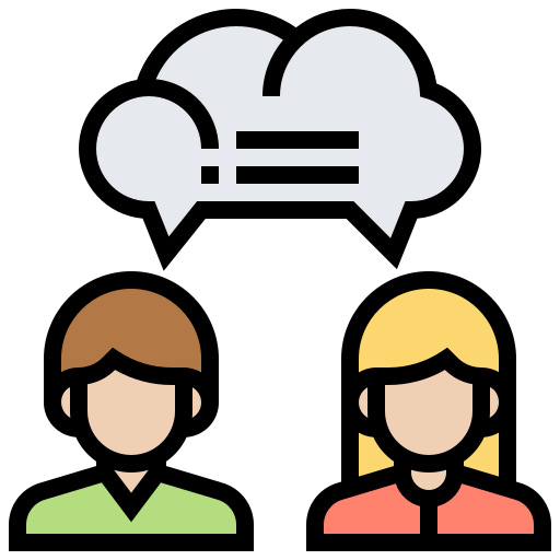 Talk icon