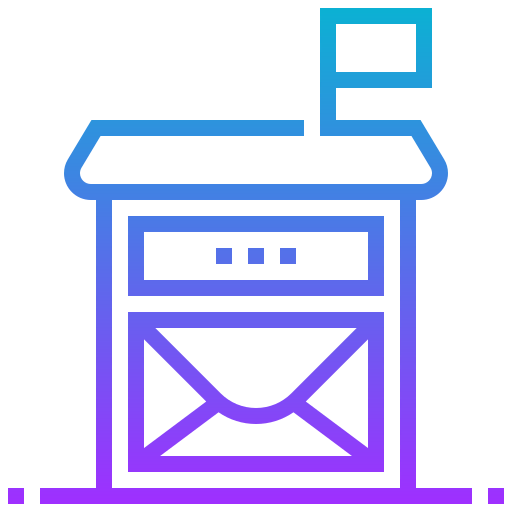 Mailbox icon