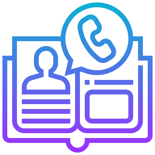 Phonebook biểu tượng