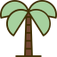 Palm tree 图标 64x64